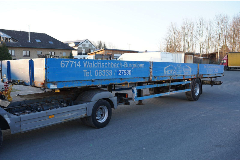 Lindner & Fischer - Dropside/ Flatbed semi-trailer: picture 1 Lindner & Fischer - Dropside/ Flatbed semi-trailer: picture 1