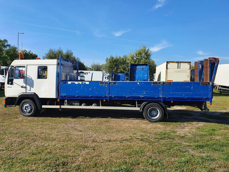 MAN 12.224 - Doka trailer - Dropside/ Flatbed truck: picture 5 MAN 12.224 - Doka trailer - Dropside/ Flatbed truck: picture 5