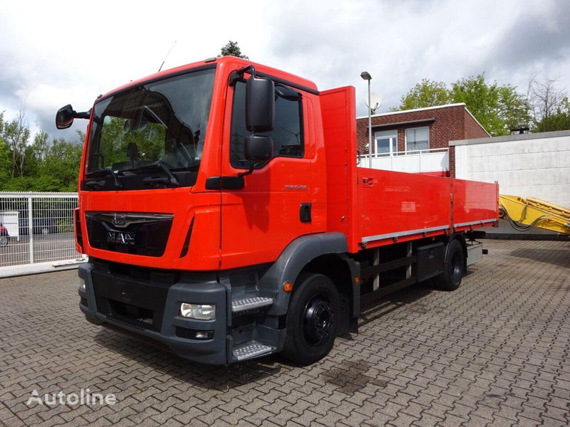 MAN 15.250 TGM Flatbed - Dropside/ Flatbed truck: picture 1 MAN 15.250 TGM Flatbed - Dropside/ Flatbed truck: picture 1