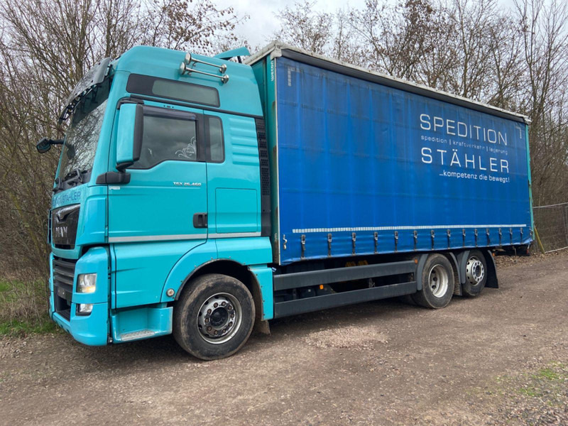 MAN 26.460 XXL Haus Festaufbau /Tüv7/2024 - Box truck: picture 3 MAN 26.460 XXL Haus Festaufbau /Tüv7/2024 - Box truck: picture 3