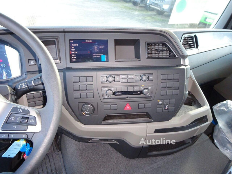 Tipper, Crane truck MAN 33.430 - 3 way tipper+crane 6x6: picture 18