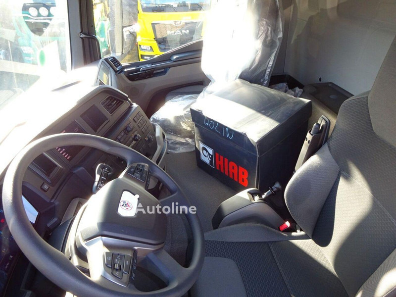 Tipper, Crane truck MAN 33.430 - 3 way tipper+crane 6x6: picture 17