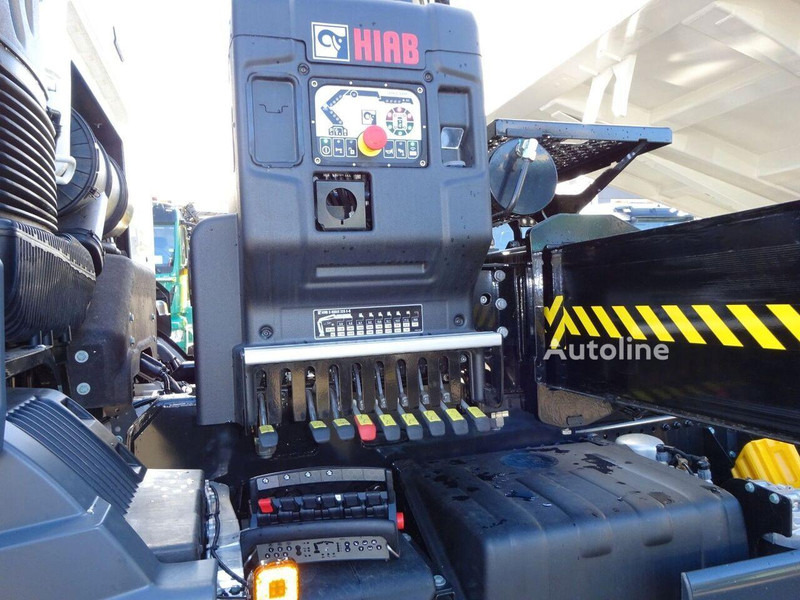 Tipper, Crane truck MAN 33.430 - 3 way tipper+crane 6x6: picture 13