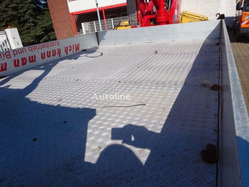 Dropside/ Flatbed truck, Crane truck MAN 8.180 TGL - Flatbed+crane: picture 8