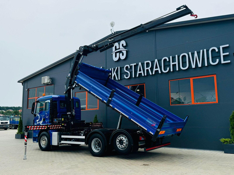 MAN - Tipper, Crane truck: picture 3 MAN - Tipper, Crane truck: picture 3