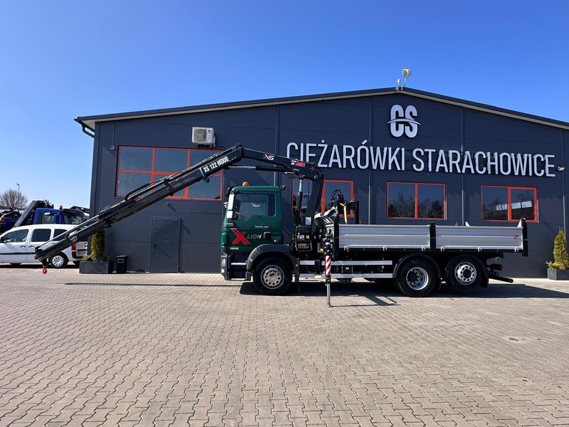 Tipper, Crane truck MAN GM TGS TGX 26.340 // E5// 6x2 6x4 //WYWROTKA 3-S / HIAB XS 122 H: picture 9