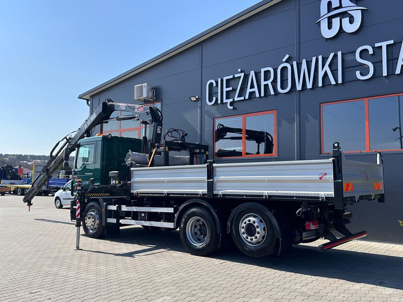 Tipper, Crane truck MAN GM TGS TGX 26.340 // E5// 6x2 6x4 //WYWROTKA 3-S / HIAB XS 122 H: picture 10