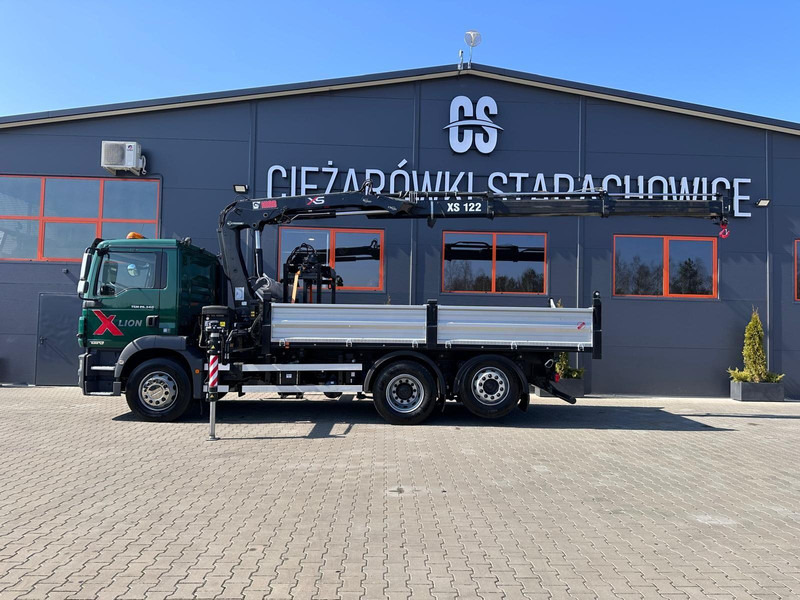 Tipper, Crane truck MAN GM TGS TGX 26.340 // E5// 6x2 6x4 //WYWROTKA 3-S / HIAB XS 122 H: picture 11