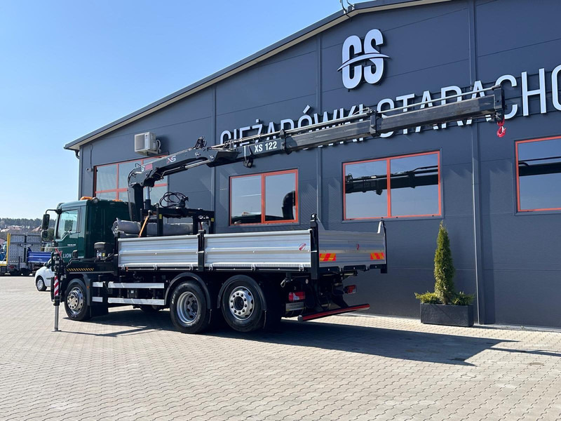 Tipper, Crane truck MAN GM TGS TGX 26.340 // E5// 6x2 6x4 //WYWROTKA 3-S / HIAB XS 122 H: picture 12