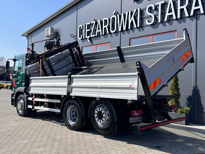 Tipper, Crane truck MAN GM TGS TGX 26.340 // E5// 6x2 6x4 //WYWROTKA 3-S / HIAB XS 122 H: picture 18