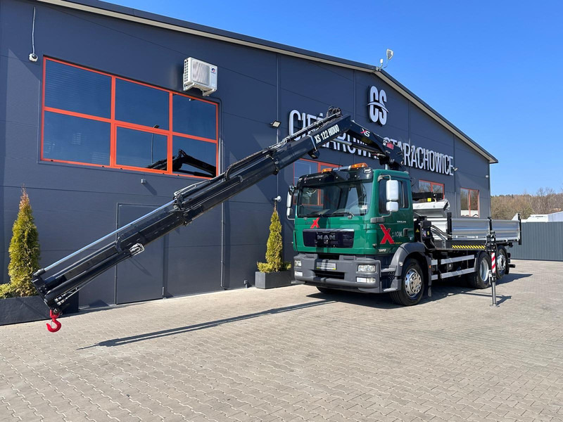 Tipper, Crane truck MAN GM TGS TGX 26.340 // E5// 6x2 6x4 //WYWROTKA 3-S / HIAB XS 122 H: picture 8