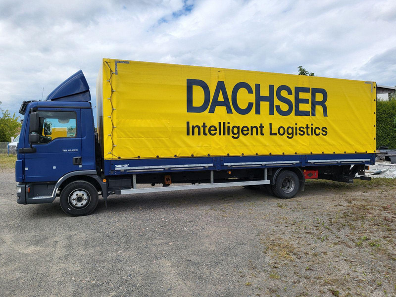 MAN GTL 12.220 BL Pritsche 8,10m + LBW - 1.Hand - Box truck: picture 3 MAN GTL 12.220 BL Pritsche 8,10m + LBW - 1.Hand - Box truck: picture 3