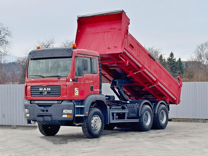 MAN TGA 33.350 * BORDMATIC *6x4 * TOPZUSTAND - Tipper: picture 1 MAN TGA 33.350 * BORDMATIC *6x4 * TOPZUSTAND - Tipper: picture 1