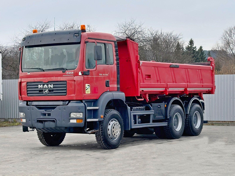 MAN TGA 33.350 * BORDMATIC *6x4 * TOPZUSTAND - Tipper: picture 5 MAN TGA 33.350 * BORDMATIC *6x4 * TOPZUSTAND - Tipper: picture 5