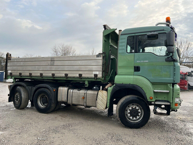 MAN TGA 33.480 - Tipper: picture 3 MAN TGA 33.480 - Tipper: picture 3