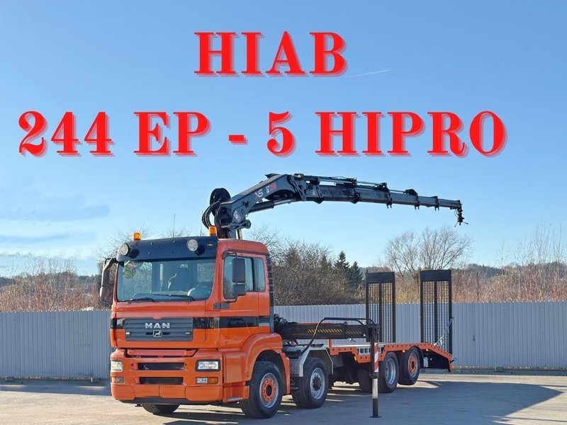 MAN TGA 35.480 / HIAB 244 EP - 5 HIPRO - Tow truck: picture 1 MAN TGA 35.480 / HIAB 244 EP - 5 HIPRO - Tow truck: picture 1