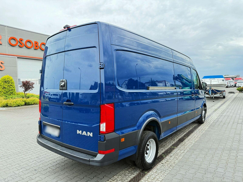 MAN TGE 5.180 Furgon Blaszak Maxi L3H2 Koła Bliźniacze, Zawieszenie - Box van: picture 4 MAN TGE 5.180 Furgon Blaszak Maxi L3H2 Koła Bliźniacze, Zawieszenie - Box van: picture 4