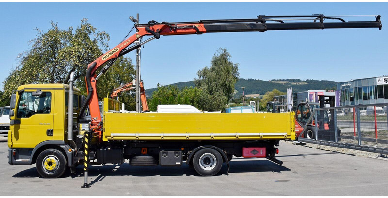 MAN TGL 12.220 - Tipper, Crane truck: picture 5 MAN TGL 12.220 - Tipper, Crane truck: picture 5