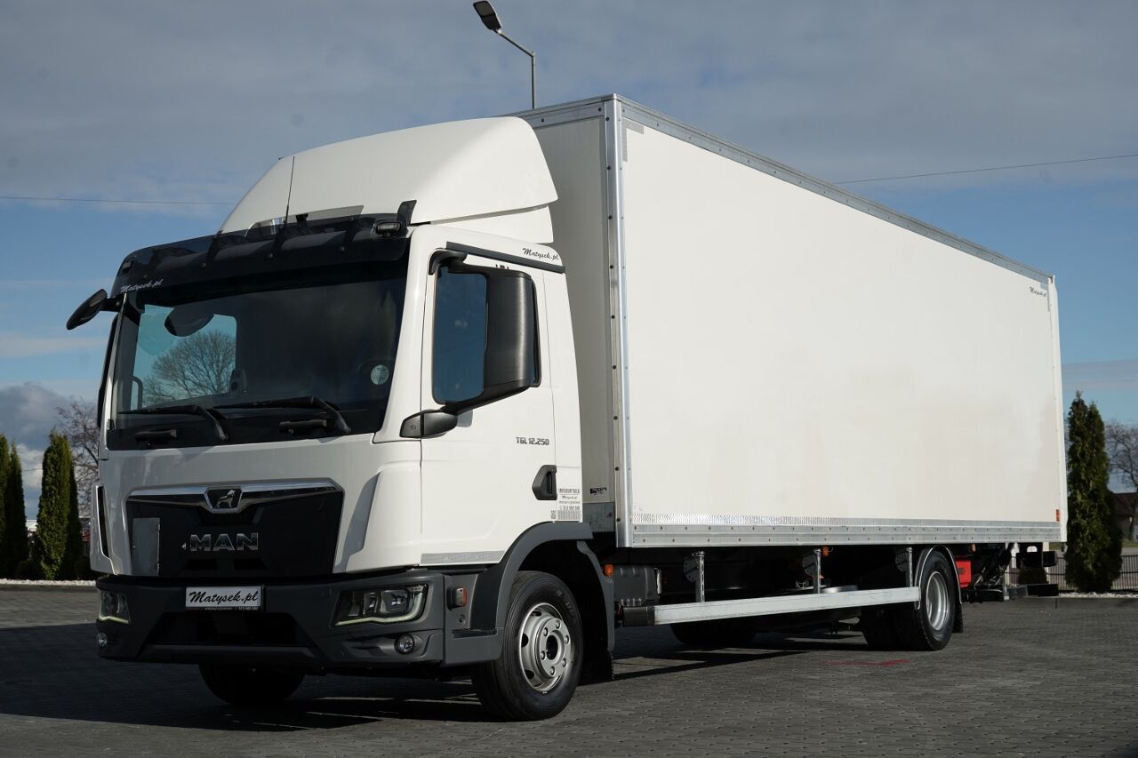 MAN TGL 12.250 - Box truck: picture 1 MAN TGL 12.250 - Box truck: picture 1