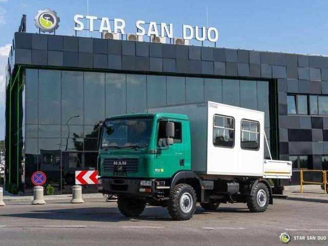 MAN TGM 13.240 4x4 BL Double Cab Camper BUS - Cab chassis truck, Crane truck: picture 5 MAN TGM 13.240 4x4 BL Double Cab Camper BUS - Cab chassis truck, Crane truck: picture 5