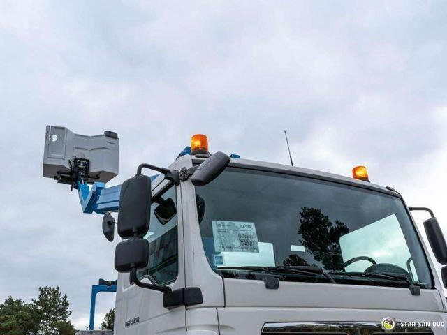 MAN TGM 13.250 4x4 RUTHMANN T180.1.S9 Truck Lift - Truck mounted aerial platform: picture 2 MAN TGM 13.250 4x4 RUTHMANN T180.1.S9 Truck Lift - Truck mounted aerial platform: picture 2