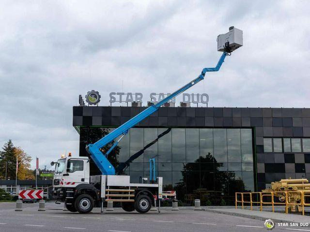 MAN TGM 13.250 4x4 RUTHMANN T180.1.S9 Truck Lift - Truck mounted aerial platform: picture 3 MAN TGM 13.250 4x4 RUTHMANN T180.1.S9 Truck Lift - Truck mounted aerial platform: picture 3
