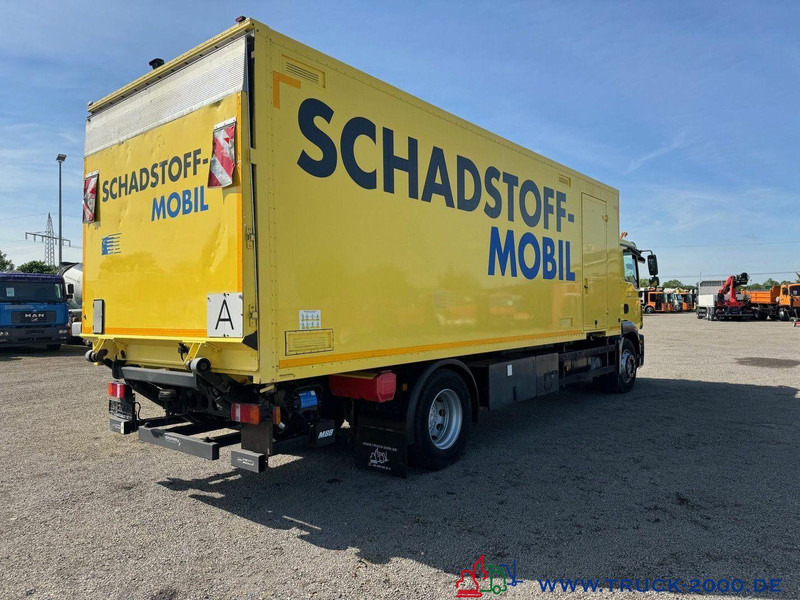 MAN TGM 15.250 Dünnschede Schadstoffmobil LBW 197TKM - Box truck: picture 5 MAN TGM 15.250 Dünnschede Schadstoffmobil LBW 197TKM - Box truck: picture 5
