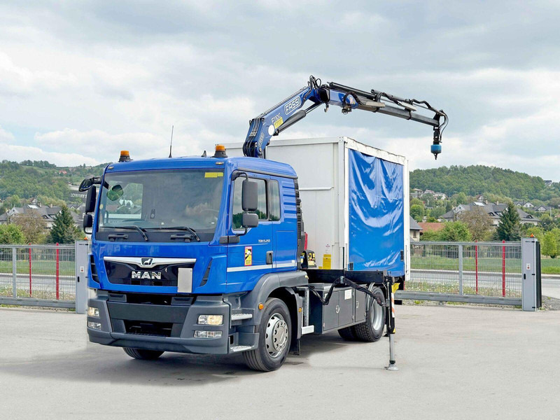 MAN TGM 15.250* FASSI F110A.0.23 * TOPZUSTAND - Box truck: picture 2 MAN TGM 15.250* FASSI F110A.0.23 * TOPZUSTAND - Box truck: picture 2