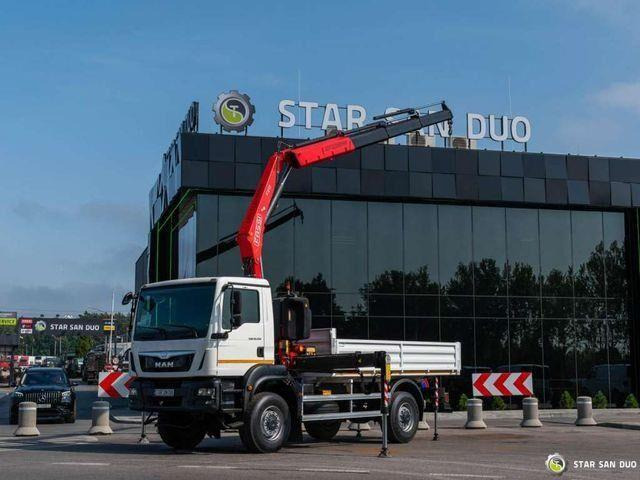 MAN TGM 18.250 4x4 Fassi F215A.0.23 Active HDS Cran - Dropside/ Flatbed truck, Crane truck: picture 5 MAN TGM 18.250 4x4 Fassi F215A.0.23 Active HDS Cran - Dropside/ Flatbed truck, Crane truck: picture 5