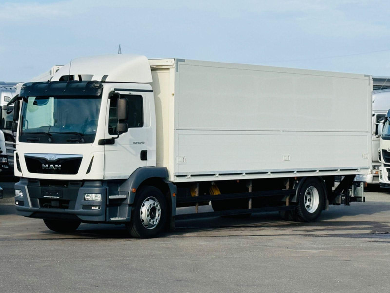 MAN TGM 18.290 L Beverage Truck + Tail Lift - Box truck: picture 1 MAN TGM 18.290 L Beverage Truck + Tail Lift - Box truck: picture 1