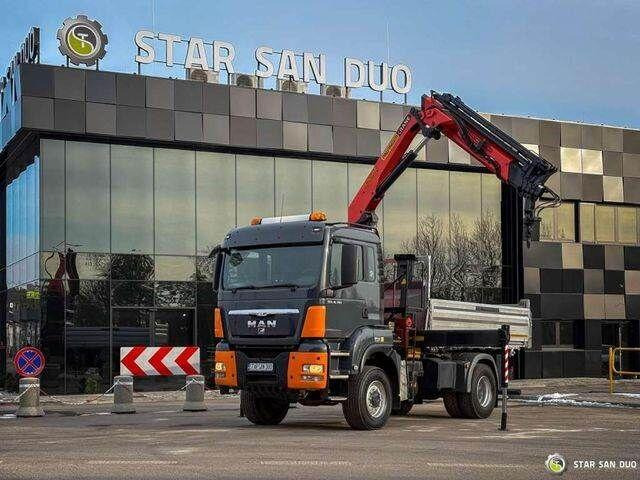 MAN TGS 18.480 PALFINGER PK 16502 HDS Crane,Kipper - Tipper, Crane truck: picture 5 MAN TGS 18.480 PALFINGER PK 16502 HDS Crane,Kipper - Tipper, Crane truck: picture 5
