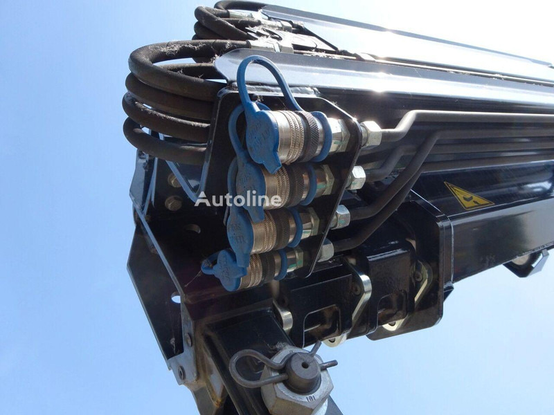 Leasing of MAN TGS 22.400 - 3 way tipper + crane MAN TGS 22.400 - 3 way tipper + crane: picture 15