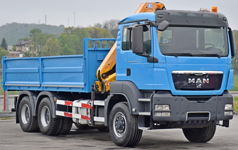 MAN TGS 26.360 - Tipper, Crane truck: picture 3 MAN TGS 26.360 - Tipper, Crane truck: picture 3