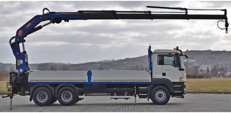 MAN TGS 26.360 - Dropside/ Flatbed truck, Crane truck: picture 5 MAN TGS 26.360 - Dropside/ Flatbed truck, Crane truck: picture 5