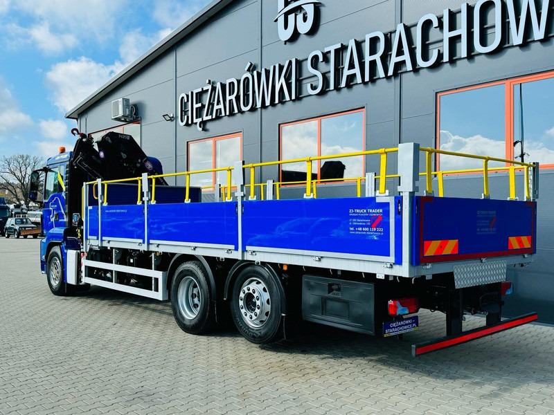 MAN TGS 26.360 - Dropside/ Flatbed truck, Crane truck: picture 4 MAN TGS 26.360 - Dropside/ Flatbed truck, Crane truck: picture 4