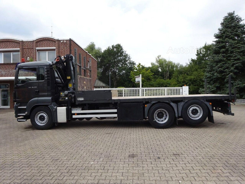 MAN TGS 26.360 - Open flatbed+crane 6x2 - Dropside/ Flatbed truck, Crane truck: picture 3 MAN TGS 26.360 - Open flatbed+crane 6x2 - Dropside/ Flatbed truck, Crane truck: picture 3