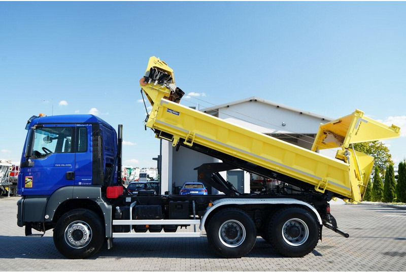 MAN TGS 26.400 - Tipper: picture 5 MAN TGS 26.400 - Tipper: picture 5
