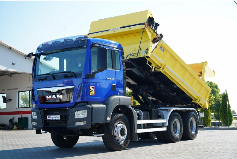 MAN TGS 26.400 - Tipper: picture 1 MAN TGS 26.400 - Tipper: picture 1