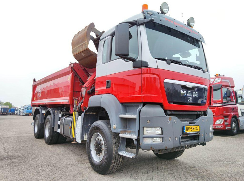 MAN TGS 26.400 - Tipper, Crane truck: picture 3 MAN TGS 26.400 - Tipper, Crane truck: picture 3