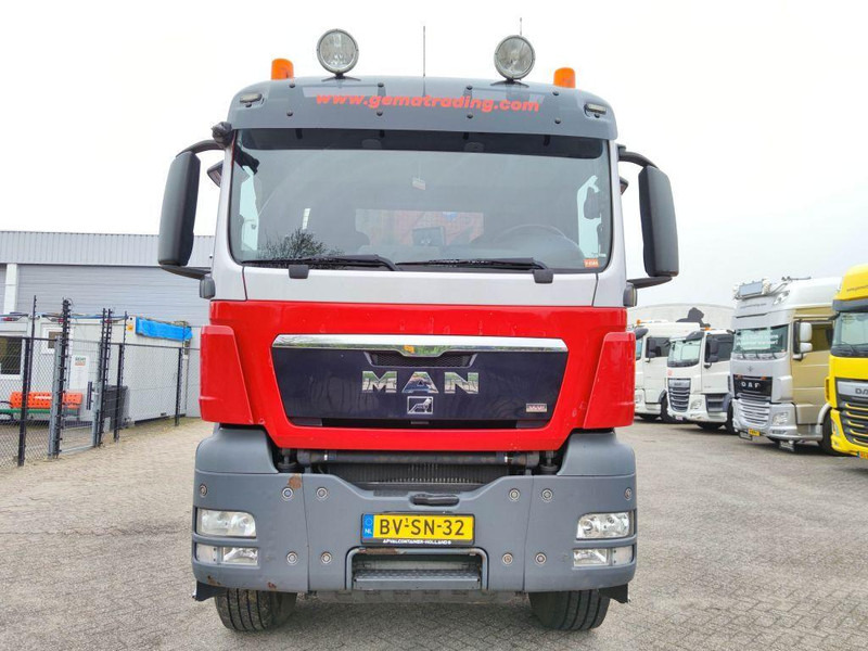 MAN TGS 26.400 - Tipper, Crane truck: picture 2 MAN TGS 26.400 - Tipper, Crane truck: picture 2