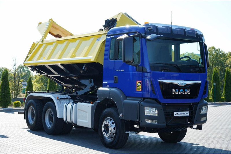 MAN TGS 26.400 - Tipper: picture 3 MAN TGS 26.400 - Tipper: picture 3