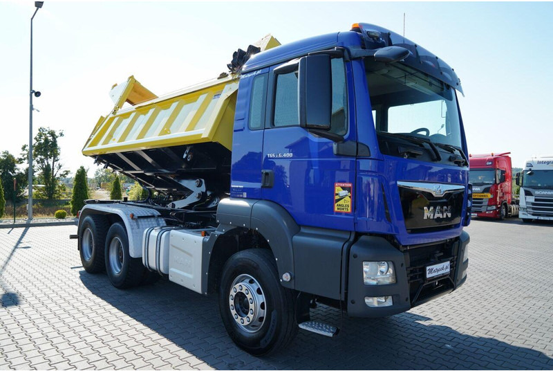 MAN TGS 26.400 - Tipper: picture 4 MAN TGS 26.400 - Tipper: picture 4