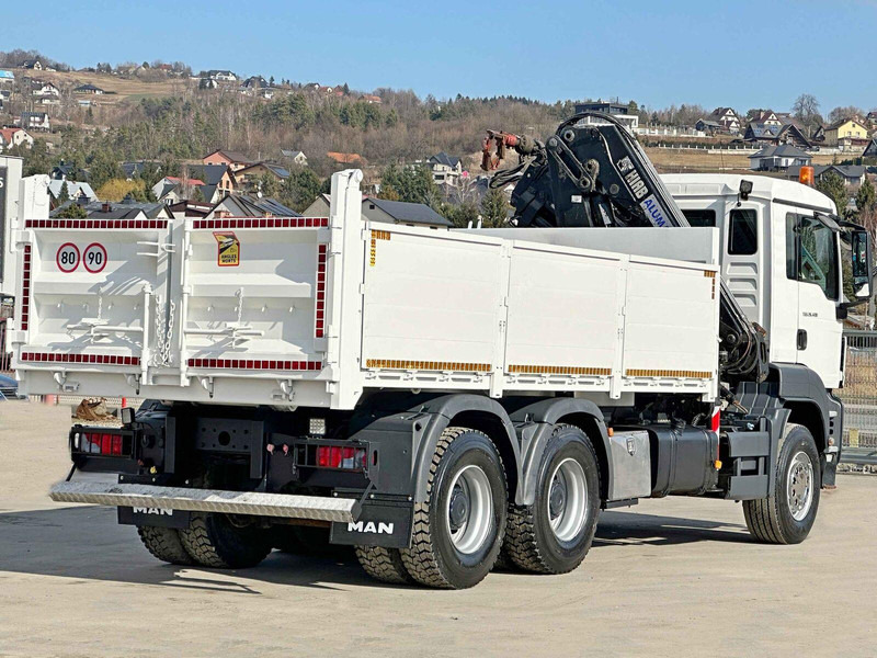MAN TGS 26.400 * HIAB 166 ES - 3 HIPRO + FUNK * 6x4 - Tipper, Crane truck: picture 5 MAN TGS 26.400 * HIAB 166 ES - 3 HIPRO + FUNK * 6x4 - Tipper, Crane truck: picture 5
