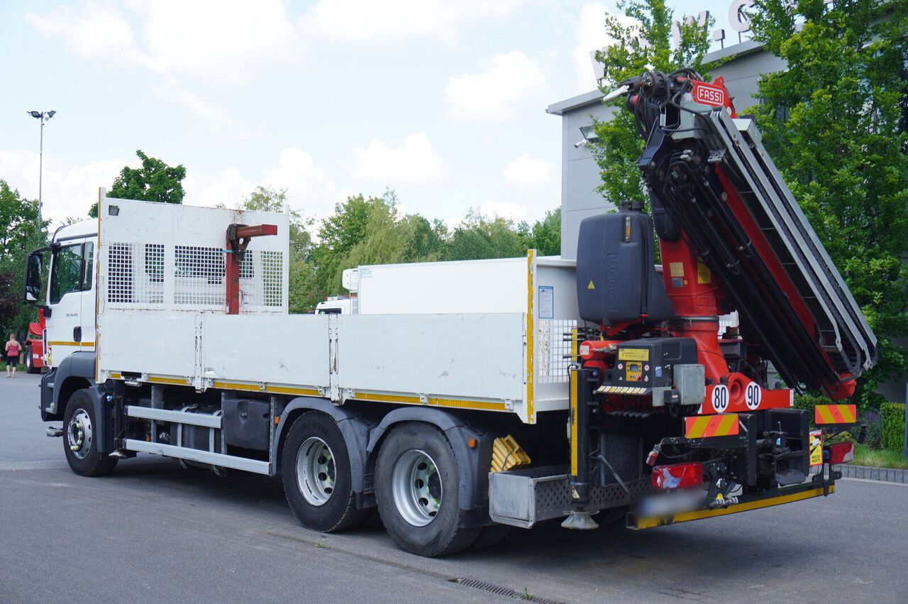 MAN TGS 26.420 6x4 / Fassi F215A.2.24 / remote control / Rotator / 1 - Dropside/ Flatbed truck, Crane truck: picture 4 MAN TGS 26.420 6x4 / Fassi F215A.2.24 / remote control / Rotator / 1 - Dropside/ Flatbed truck, Crane truck: picture 4
