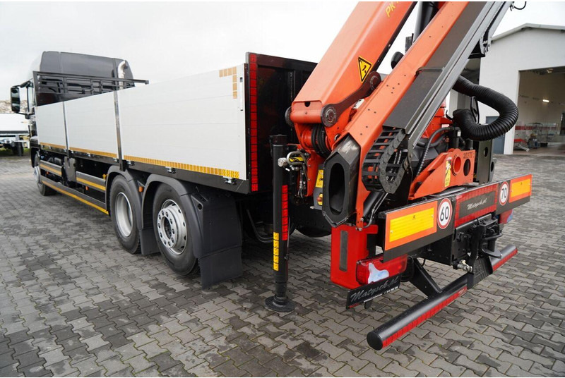 Leasing of MAN TGS 26.440 / 6X2 / SKRZYNIOWY 7,5 M / OŚ PODNOSZONA  + HDS PALFI MAN TGS 26.440 / 6X2 / SKRZYNIOWY 7,5 M / OŚ PODNOSZONA  + HDS PALFI: picture 18