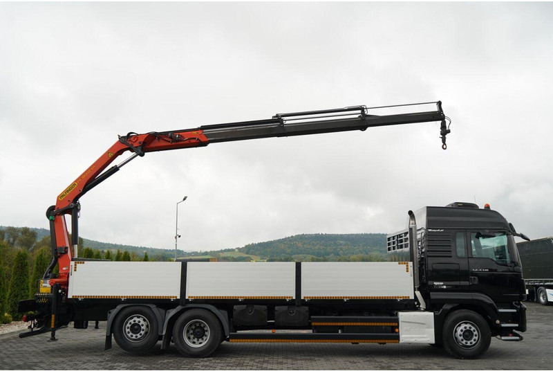 Leasing of MAN TGS 26.440 / 6X2 / SKRZYNIOWY 7,5 M / OŚ PODNOSZONA  + HDS PALFI MAN TGS 26.440 / 6X2 / SKRZYNIOWY 7,5 M / OŚ PODNOSZONA  + HDS PALFI: picture 8