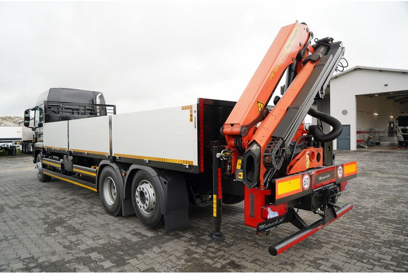 Leasing of MAN TGS 26.440 / 6X2 / SKRZYNIOWY 7,5 M / OŚ PODNOSZONA  + HDS PALFI MAN TGS 26.440 / 6X2 / SKRZYNIOWY 7,5 M / OŚ PODNOSZONA  + HDS PALFI: picture 11