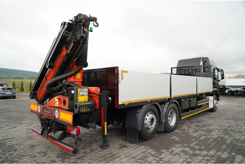 Leasing of MAN TGS 26.440 / 6X2 / SKRZYNIOWY 7,5 M / OŚ PODNOSZONA  + HDS PALFI MAN TGS 26.440 / 6X2 / SKRZYNIOWY 7,5 M / OŚ PODNOSZONA  + HDS PALFI: picture 12