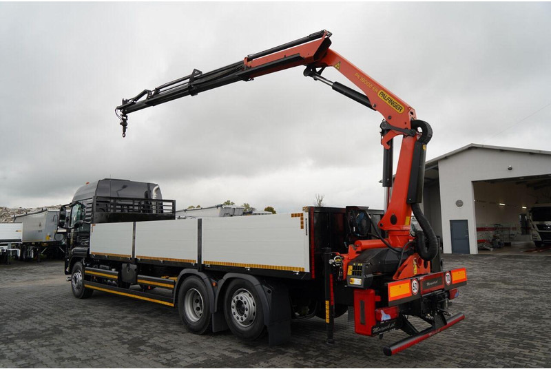 Leasing of MAN TGS 26.440 / 6X2 / SKRZYNIOWY 7,5 M / OŚ PODNOSZONA  + HDS PALFI MAN TGS 26.440 / 6X2 / SKRZYNIOWY 7,5 M / OŚ PODNOSZONA  + HDS PALFI: picture 6