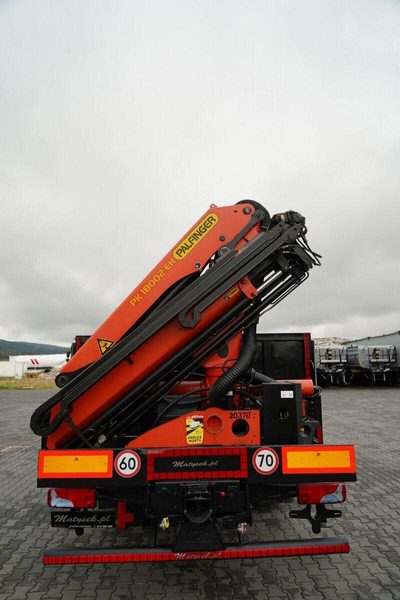 Leasing of MAN TGS 26.440 / 6X2 / SKRZYNIOWY 7,5 M / OŚ PODNOSZONA  + HDS PALFI MAN TGS 26.440 / 6X2 / SKRZYNIOWY 7,5 M / OŚ PODNOSZONA  + HDS PALFI: picture 19